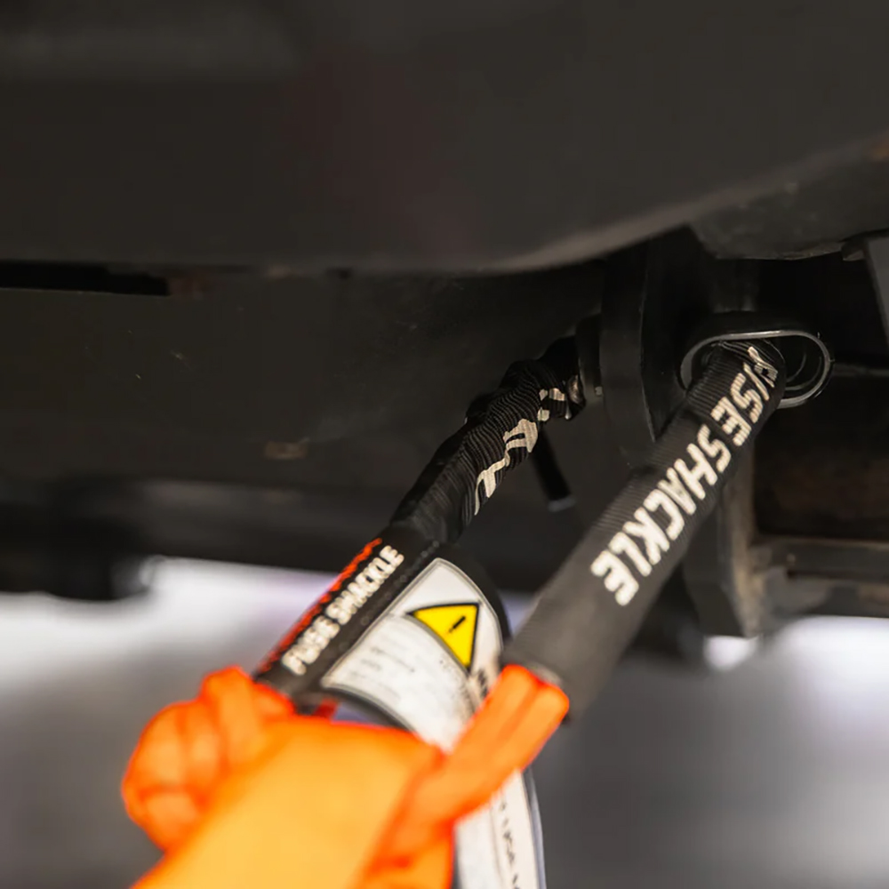 MAXTRAX Shackle Shields Twin Pack (Black) - MTXSSB2